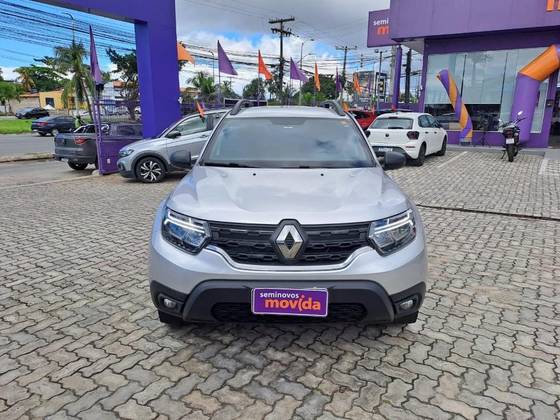 RENAULT DUSTER 1.6 16V SCE FLEX INTENSE PLUS X-TRONIC